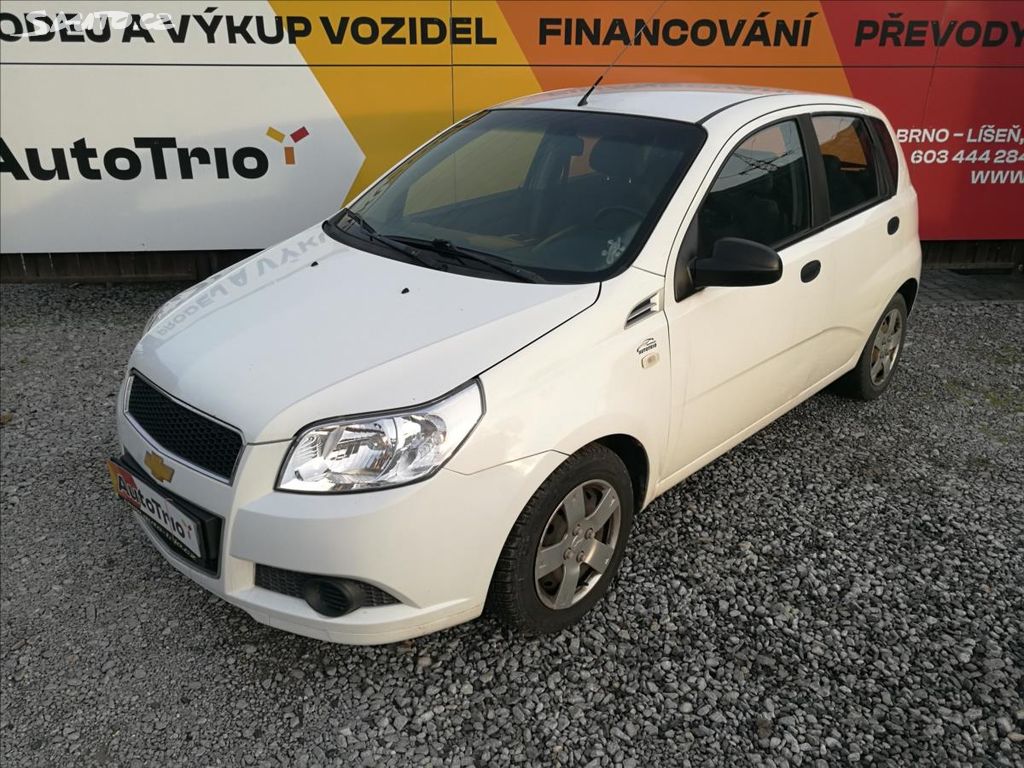 Chevrolet Aveo, 1,2 i klima